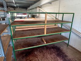 693 2x Lagerregal / Tablarregal aus Liquidation