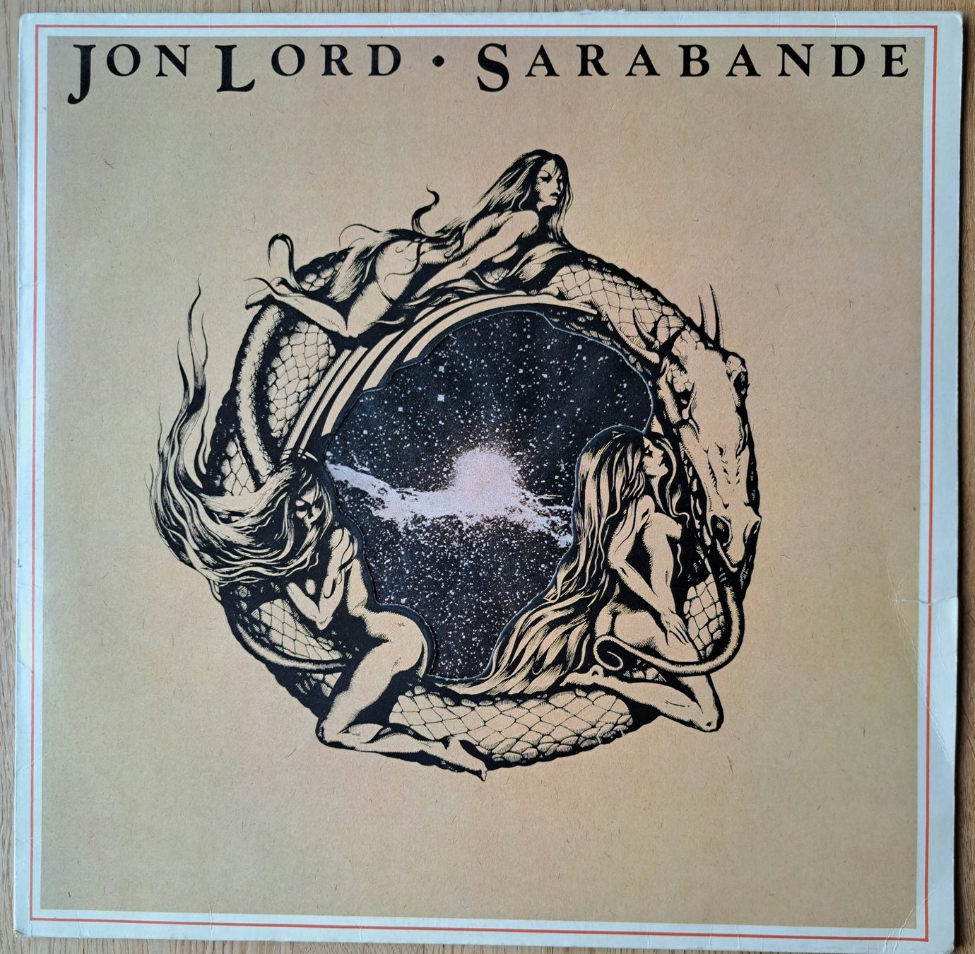 Schallplatten: Jon Lord - Sarabande (ex Deep Purple) – Gebraucht aus Meggen von Ricardokoch