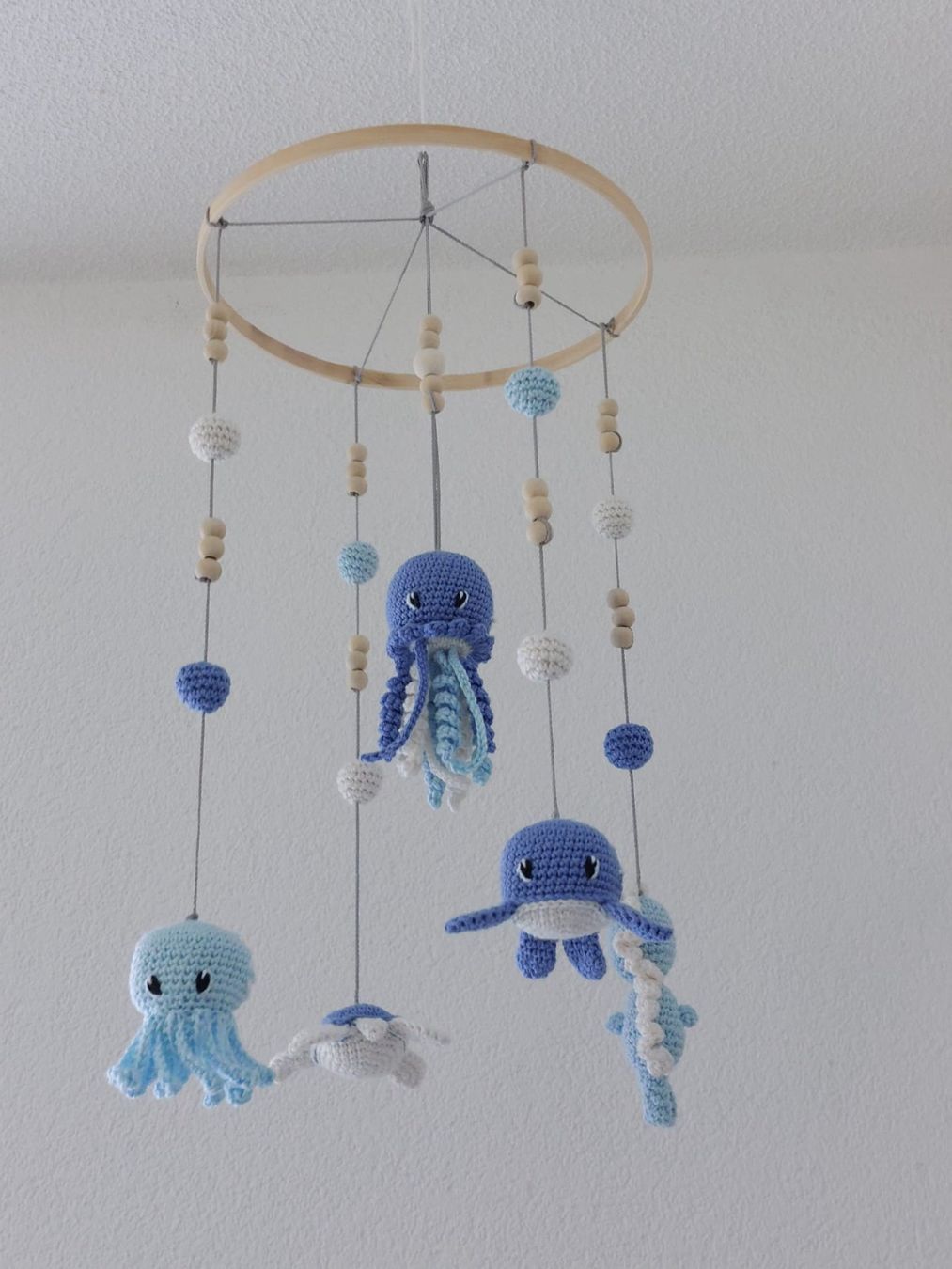 Giocattoli: Baby Mobile Ozean – Nuovo e nell'imballaggio originale da Bleienbach venduto da babyhandgemachts