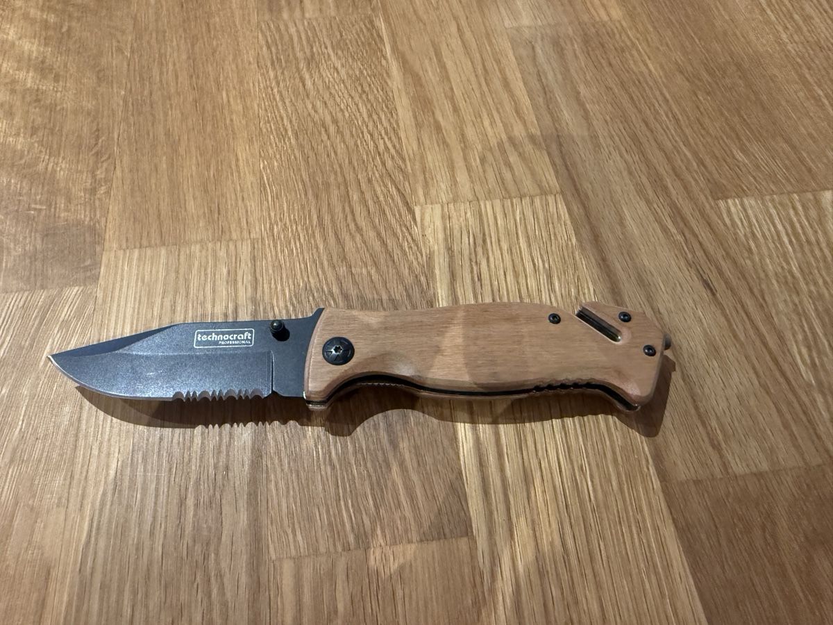 Taschenmesser: Neues Technocraft Messer – Neu (gemäss Beschreibung) aus Reisiswil von uleibundgut
