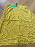 Bluse Benetton, gelb, Grösse L - NEU