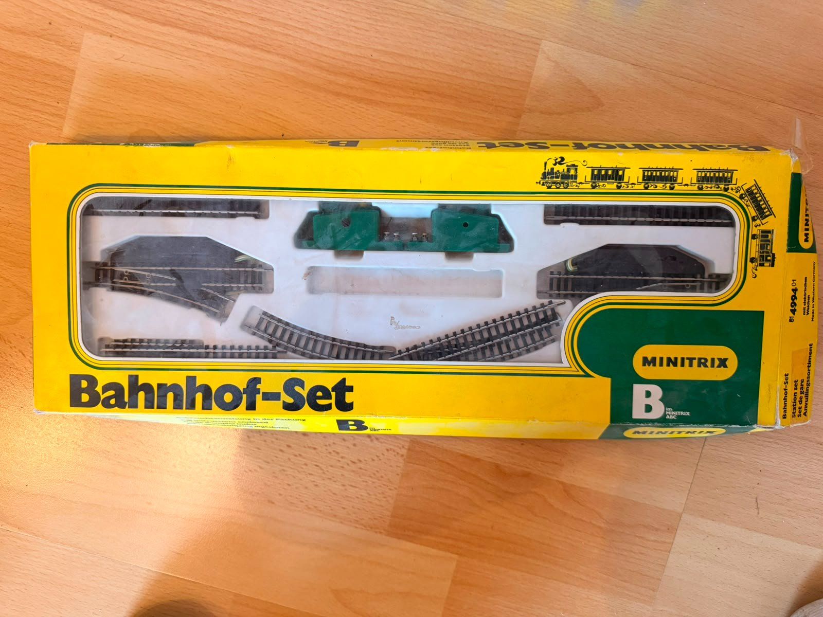Trix Modelleisenbahnen: Minitrix Eisenbahn Modellbahn – Gebraucht aus Netstal von anj_m6cz 8