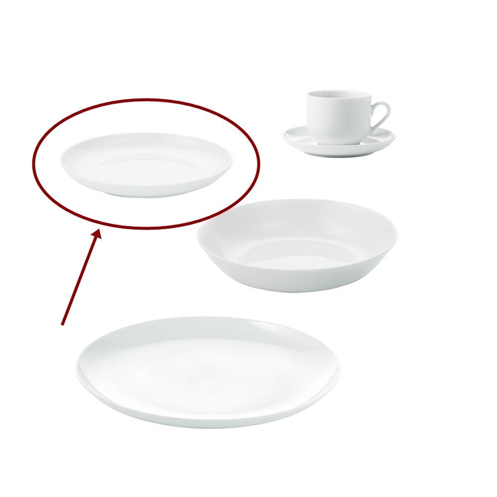 Piatti: Teller 18 cm, Dessertteller "asw" – Nuovo e nell'imballaggio originale da Wettingen venduto da kochshop 1