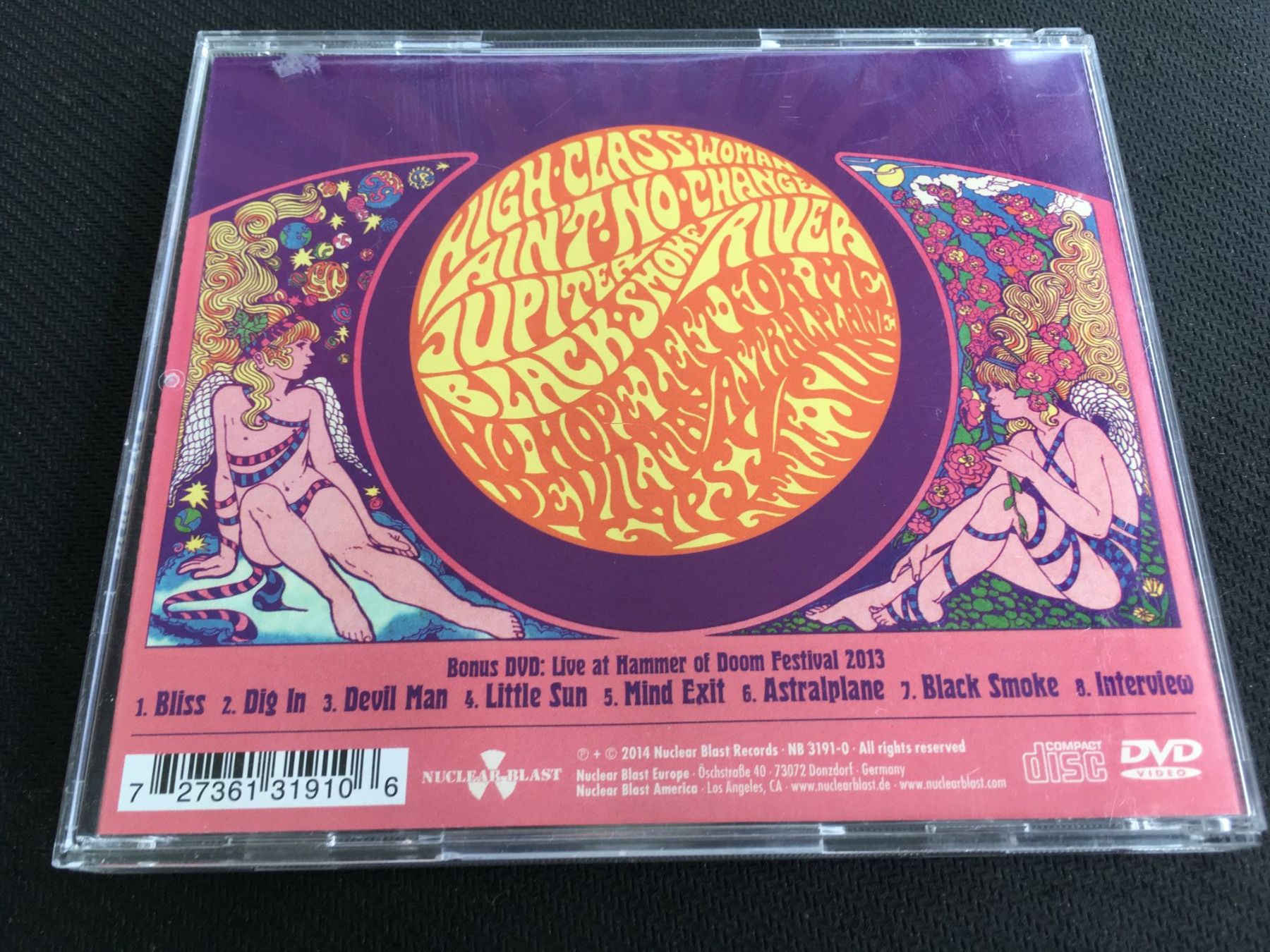 CD: Blues Pills -CD- CD + DVD – Usato da St.Gallen venduto da MedienJoe 2