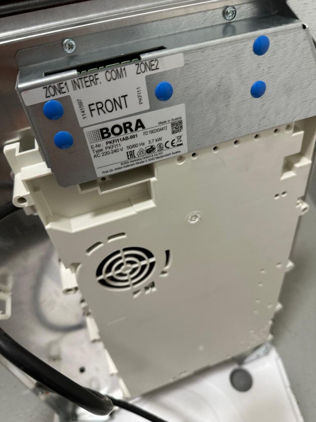Cappe di aspirazione: BORA SET KOCHFELDER MIT DUNSTABZUG – Usato da Spreitenbach venduto da Space_X 8