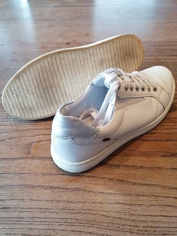 Scarpe da donna: Lederschuhe weiss Gr. 39 – Usato da Steinen venduto da Jules_Sch 1