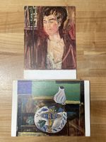 AK mit Kunst von Bruno Cassinari