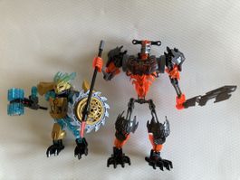 LEGO Bionicle 70795 – Mask Maker vs Skull Grinder –incomplet