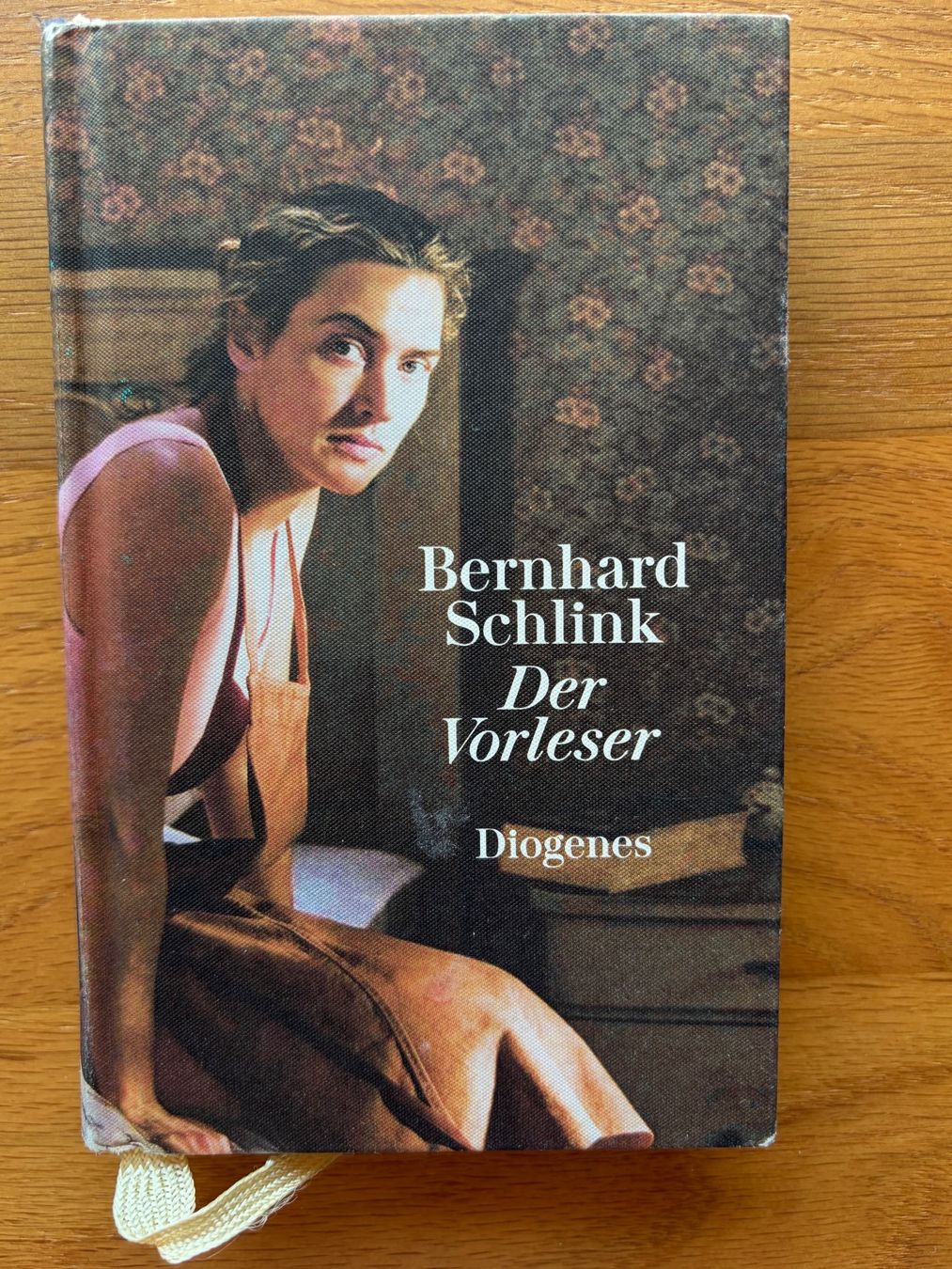 Bücher: Der Vorleser - Berhard Schlink – Gebraucht aus Vallamand von hed_qx6n