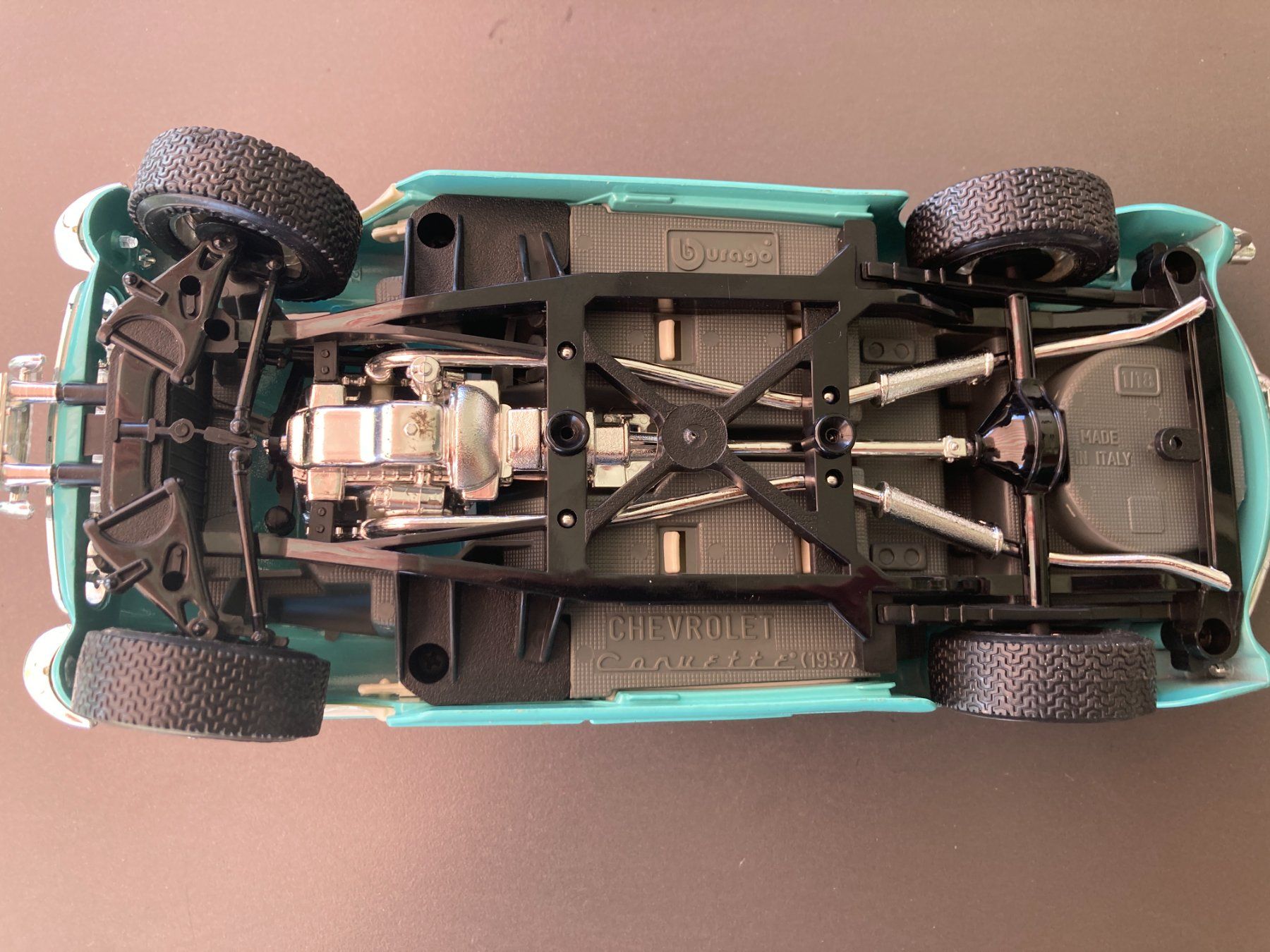 Chevrolet Modellini d'auto: Modell-Auto Chevrolet – Usato da Jegenstorf venduto da Mm2448 4