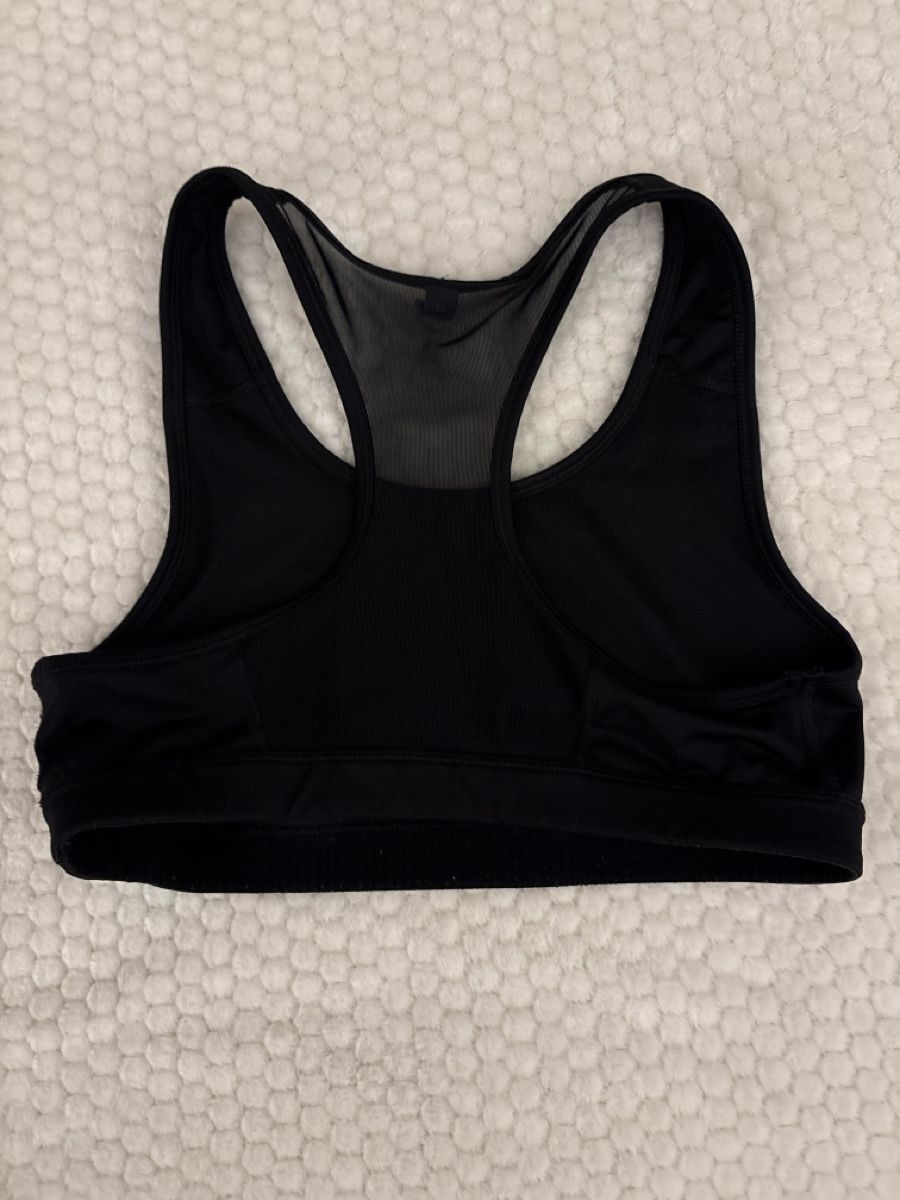 Puma Tops: Puma Sport-BH Grösse M Schwarz – Gebraucht aus  von  1