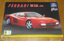 ITALERI FERRARI 512 TR 1:24