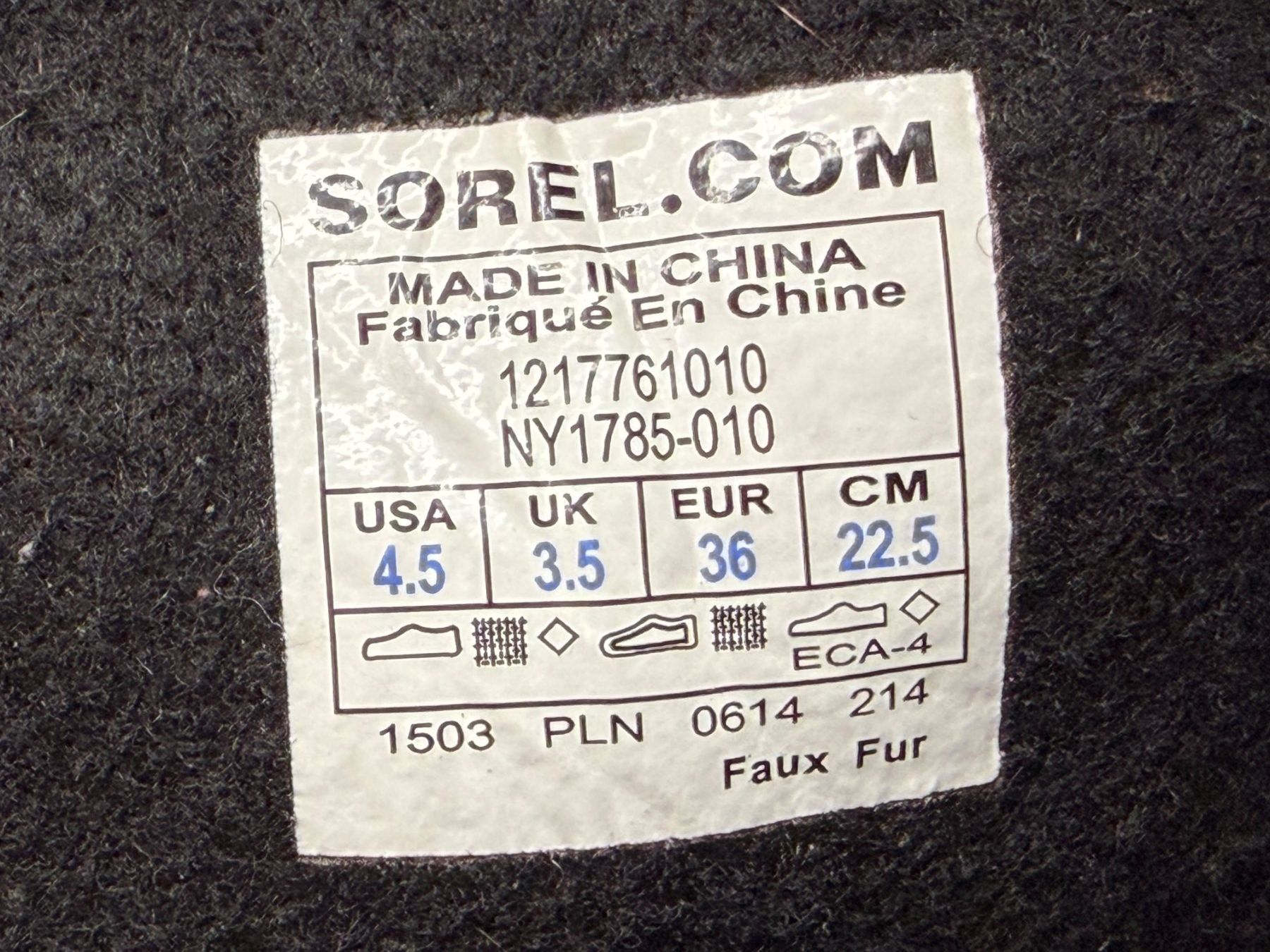 Sorel Herrenschuhe: Bottes de neige Sorel, Pointure 36 – Gebraucht aus Morges von Novantica 1