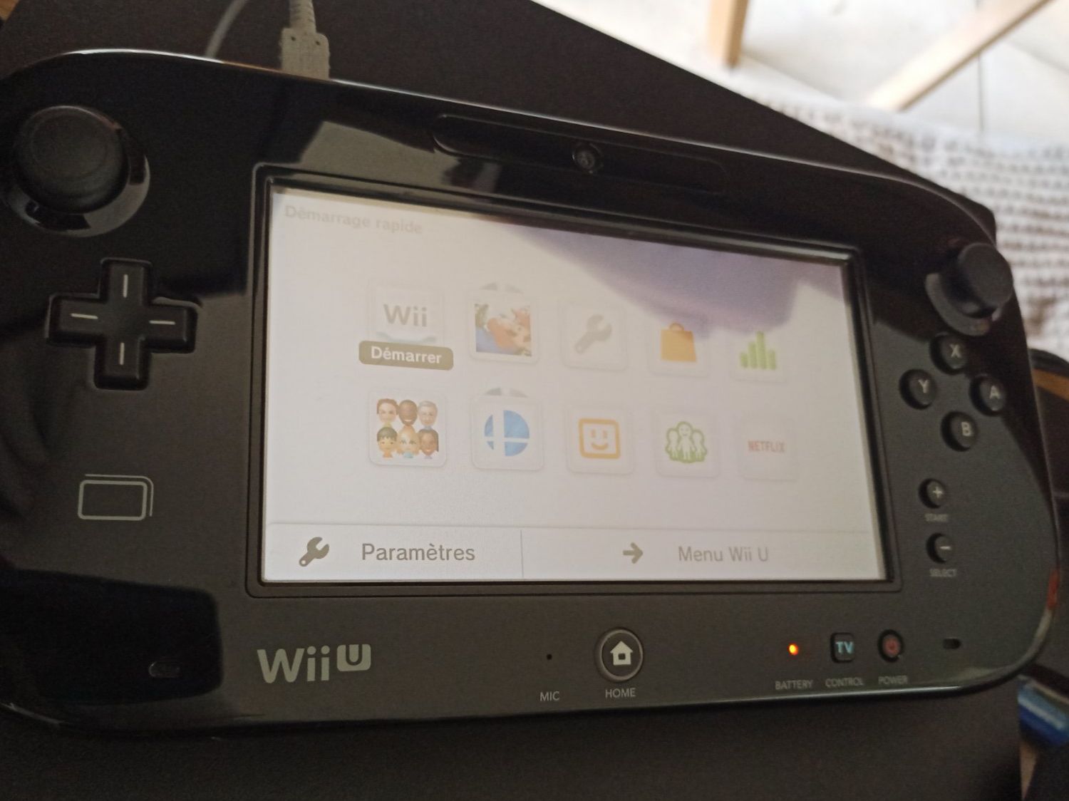 Nintendo Controller: Nintendo Wii U GamePad  (EUR) - Controller  Model WUP-010 – Usato da Oberweningen venduto da mar_87mx 4