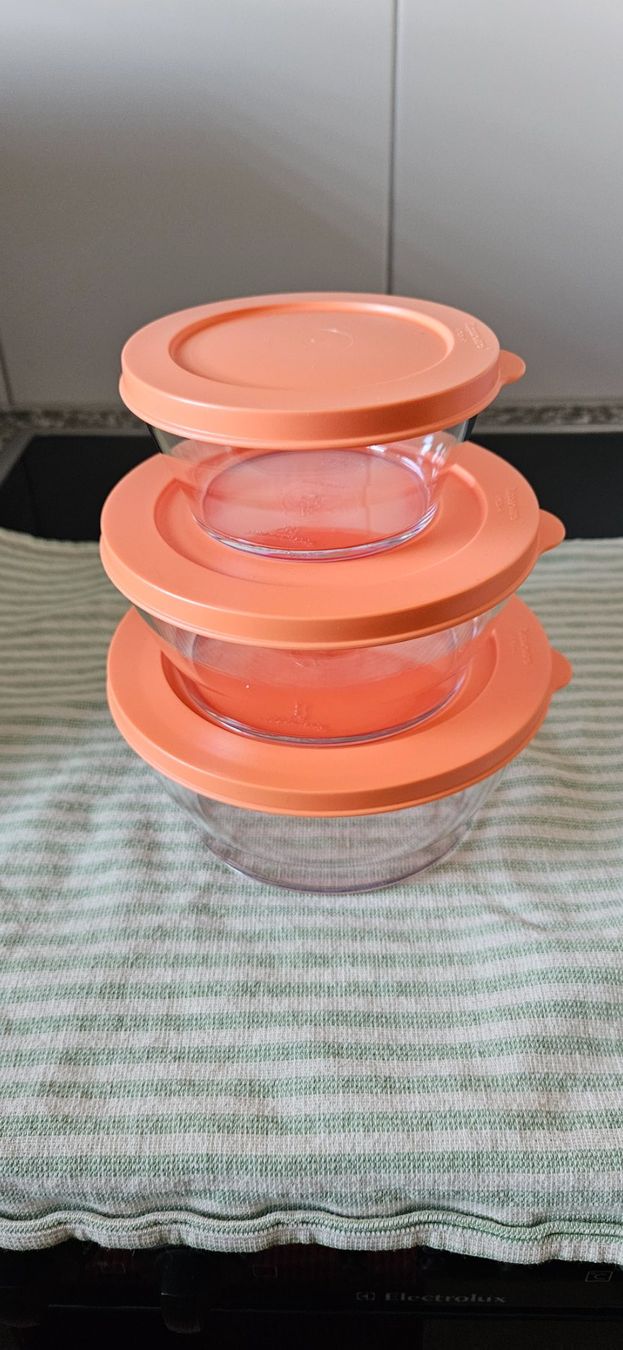 Tupperware Behälter & Ähnliches: Clear Collection Schüssel Set – Neu und originalverpackt aus Hasle b. Burgdorf von buddle32 2