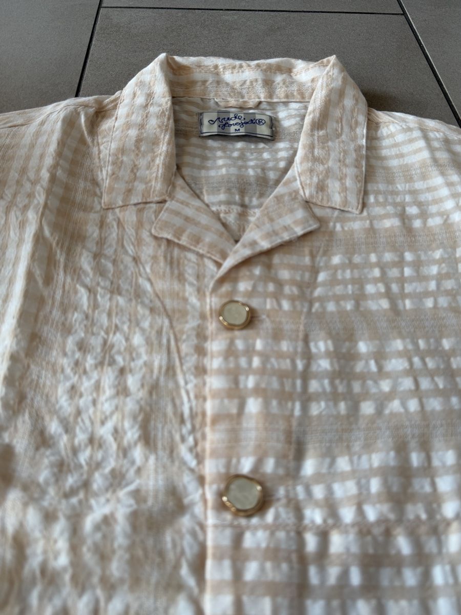 Blusen: Camicia Nude Project M beige nuova! – Neu (gemäss Beschreibung) aus Balerna von kil_gx6d 2