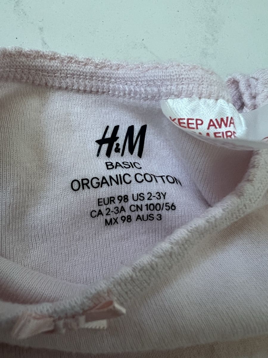 H&M Sous-vêtements: Body H&M Grösse 98 – Neuf (Voir description) à Ebikon par KarinM02 1