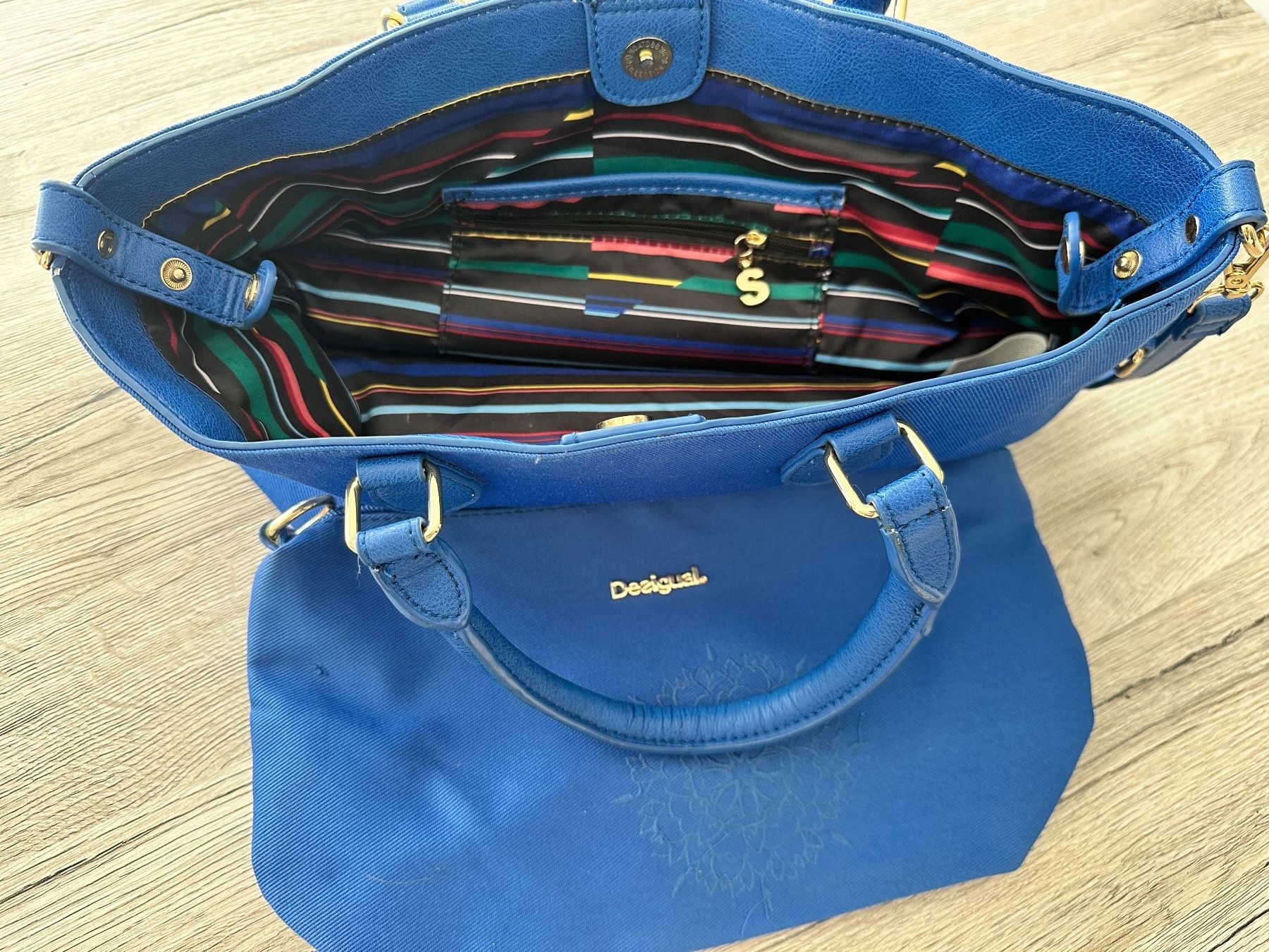 Desigual Borse da donna: Desigual Tasche gebraucht – Usato da Flüh venduto da Somue 4