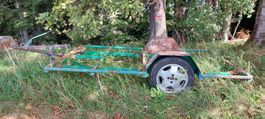 Anhänger Fahrgestell grün gebraucht