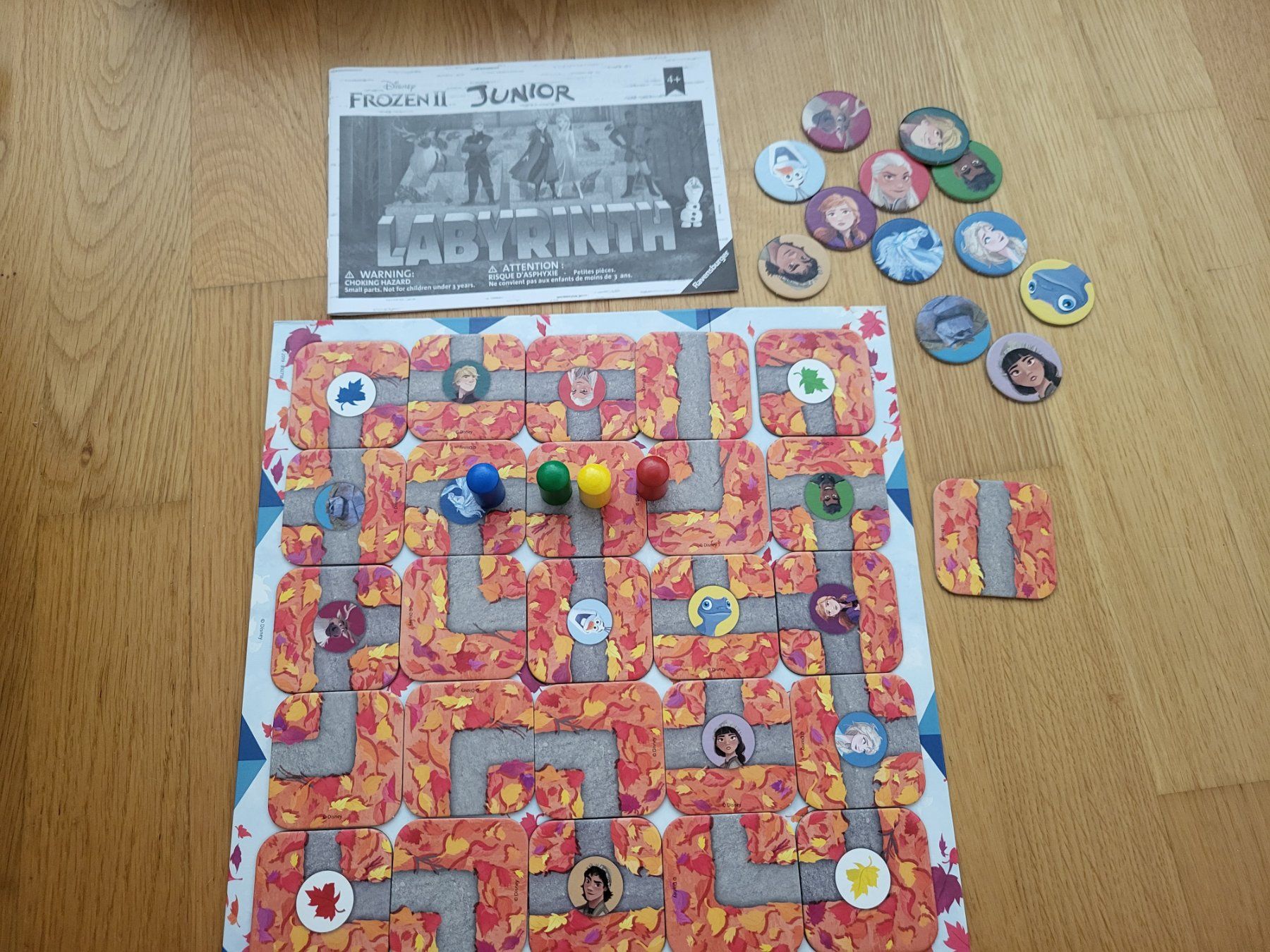Giochi: 4 Kinder Gesellschaftsspiele – Nuovo (secondo la descrizione) da Thusis venduto da Vivi_88 3