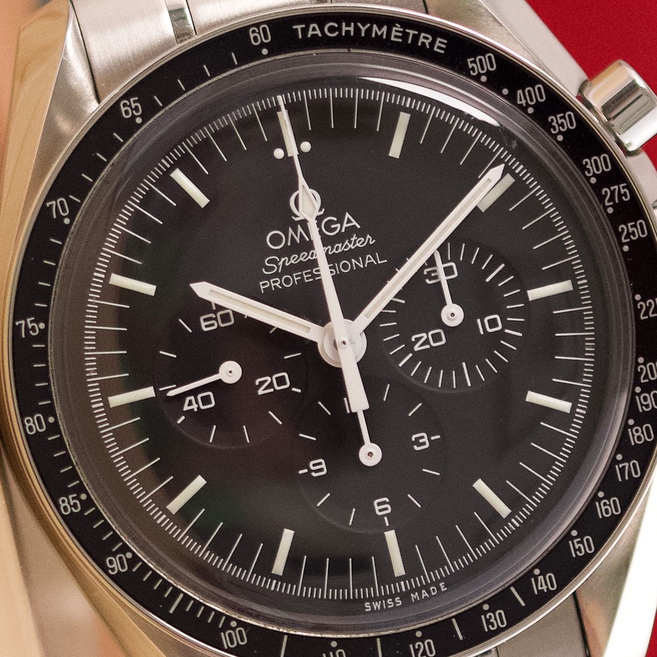 Omega Orologi: Omega Speedmaster Professional / 3570.50 / Full Set / 2014 / – Usato da Luzern venduto da PrimeSwissTime 3