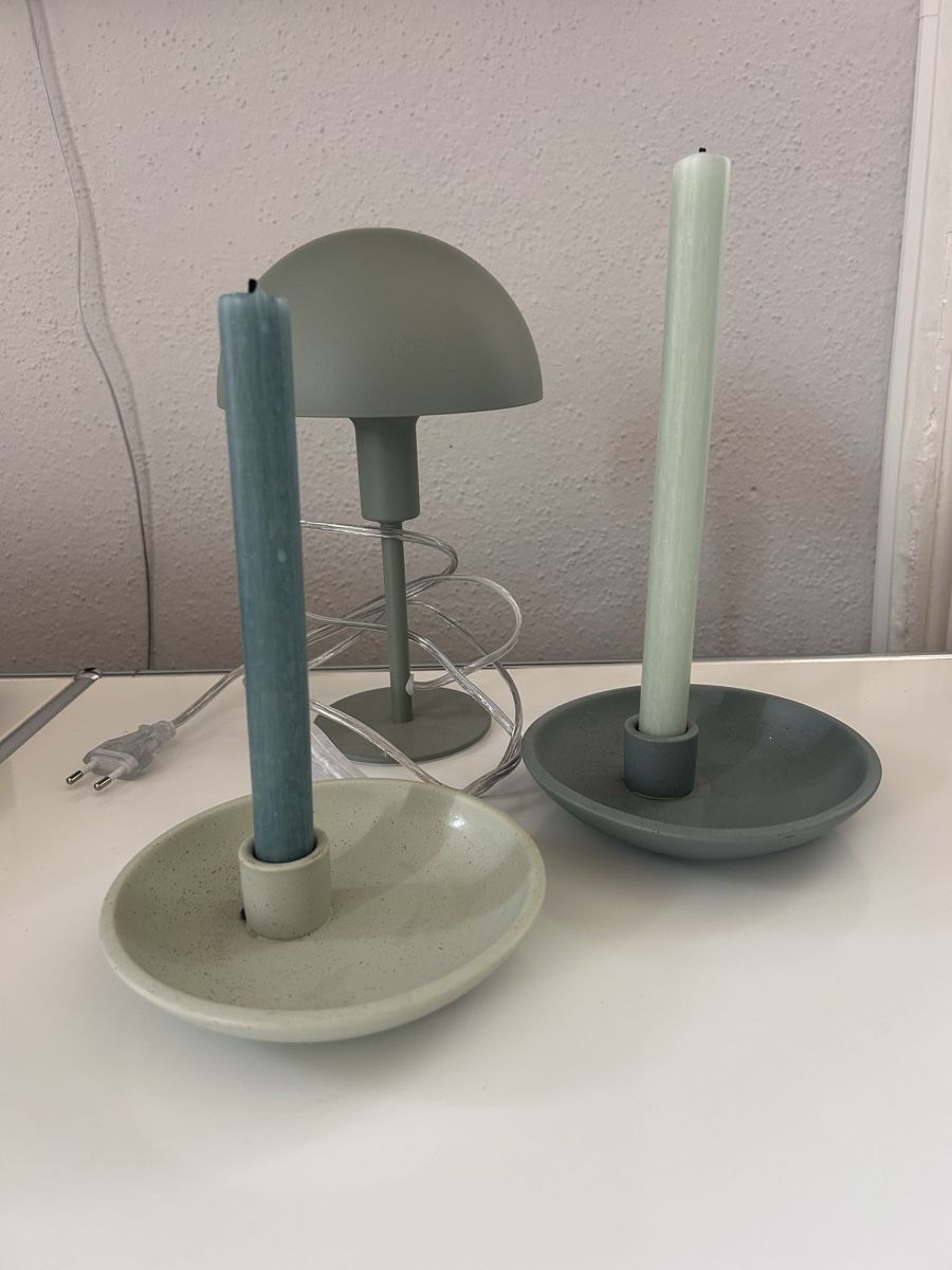 Micasa Lampade: Blau / grünes Licht-Bundle – Usato da zürich venduto da Jaz.Oe