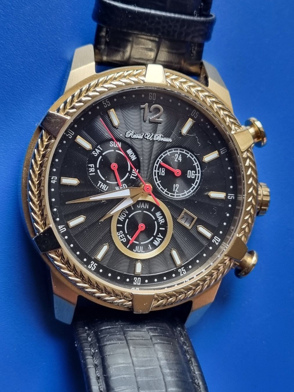Uhren: Grosse Automatic Uhr – Gebraucht aus Schaffhausen von Leveron13