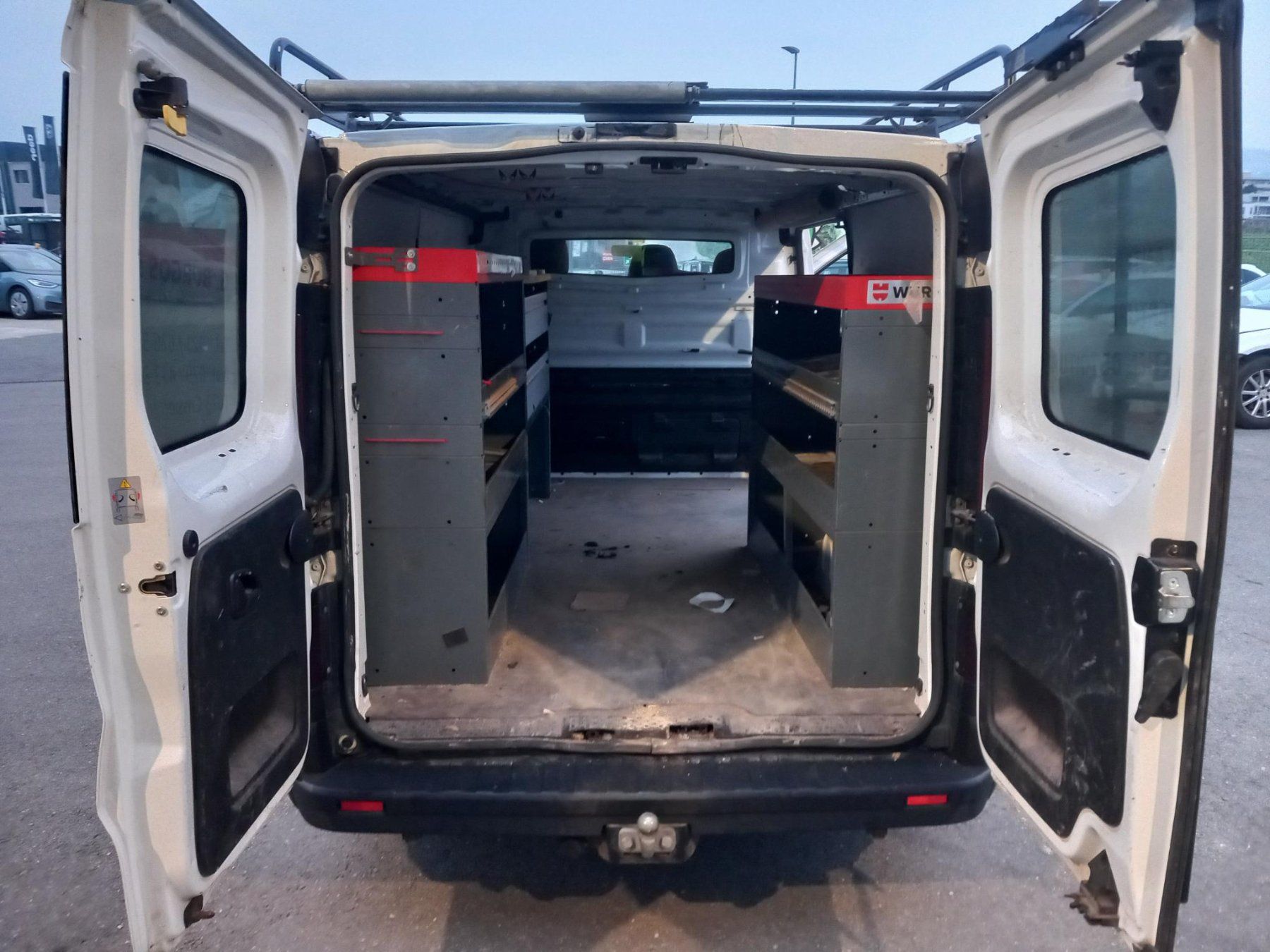 Opel Véhicules utilitaires: Opel Vivaro B 16CDTi – D'occasion à Yverdon-les-Bains par  8