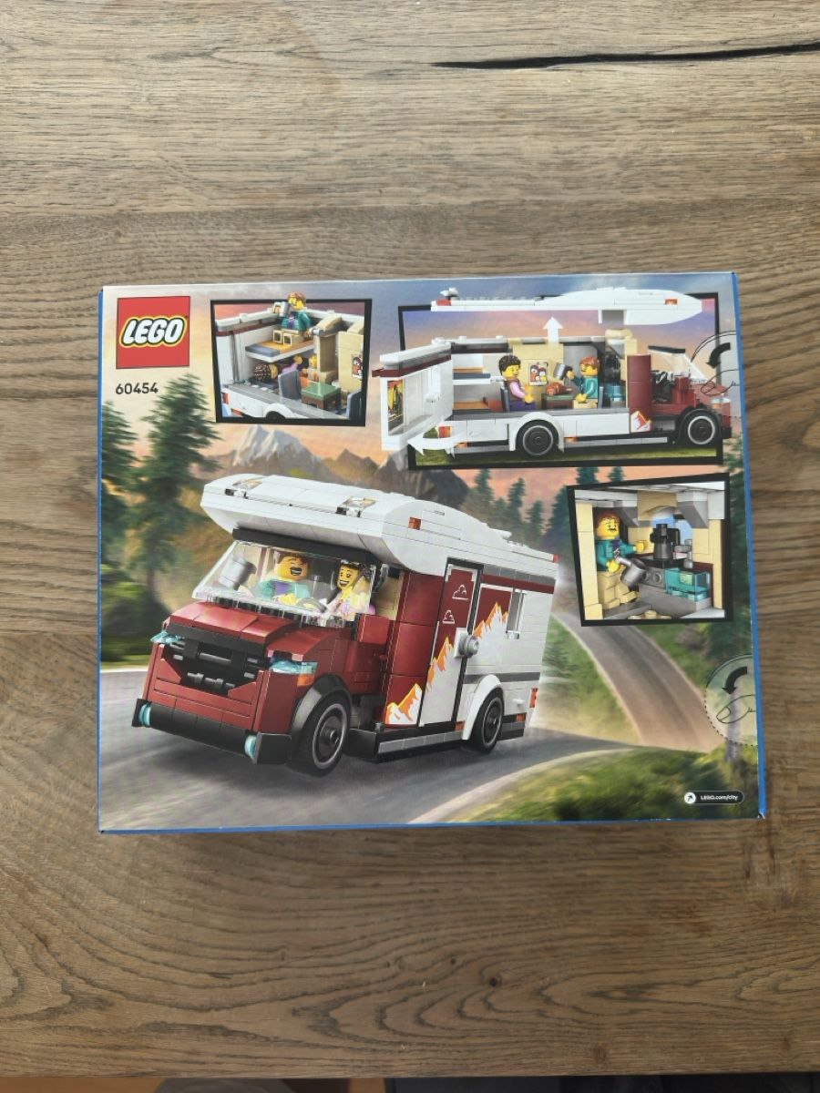 Lego Giocattoli: Lego City Camper – Nuovo e nell'imballaggio originale da Stadel b. Niederglatt venduto da Gansi86 1