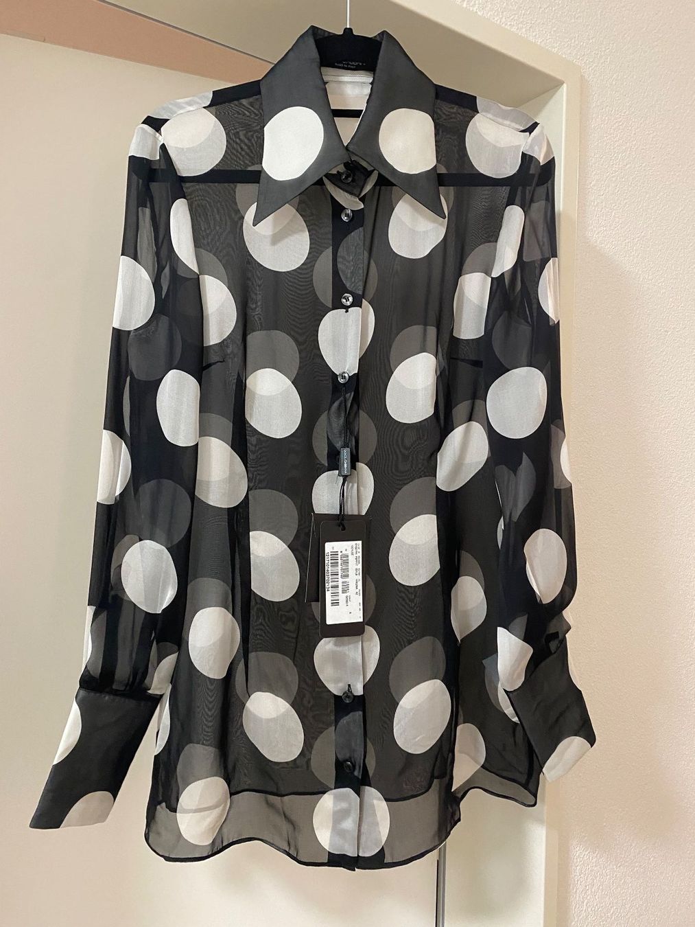 Dolce & Gabbana Blusen: Dolce & Gabbana Seiden Bluse NEU – Neu und originalverpackt aus Wetzikon ZH von Deba26