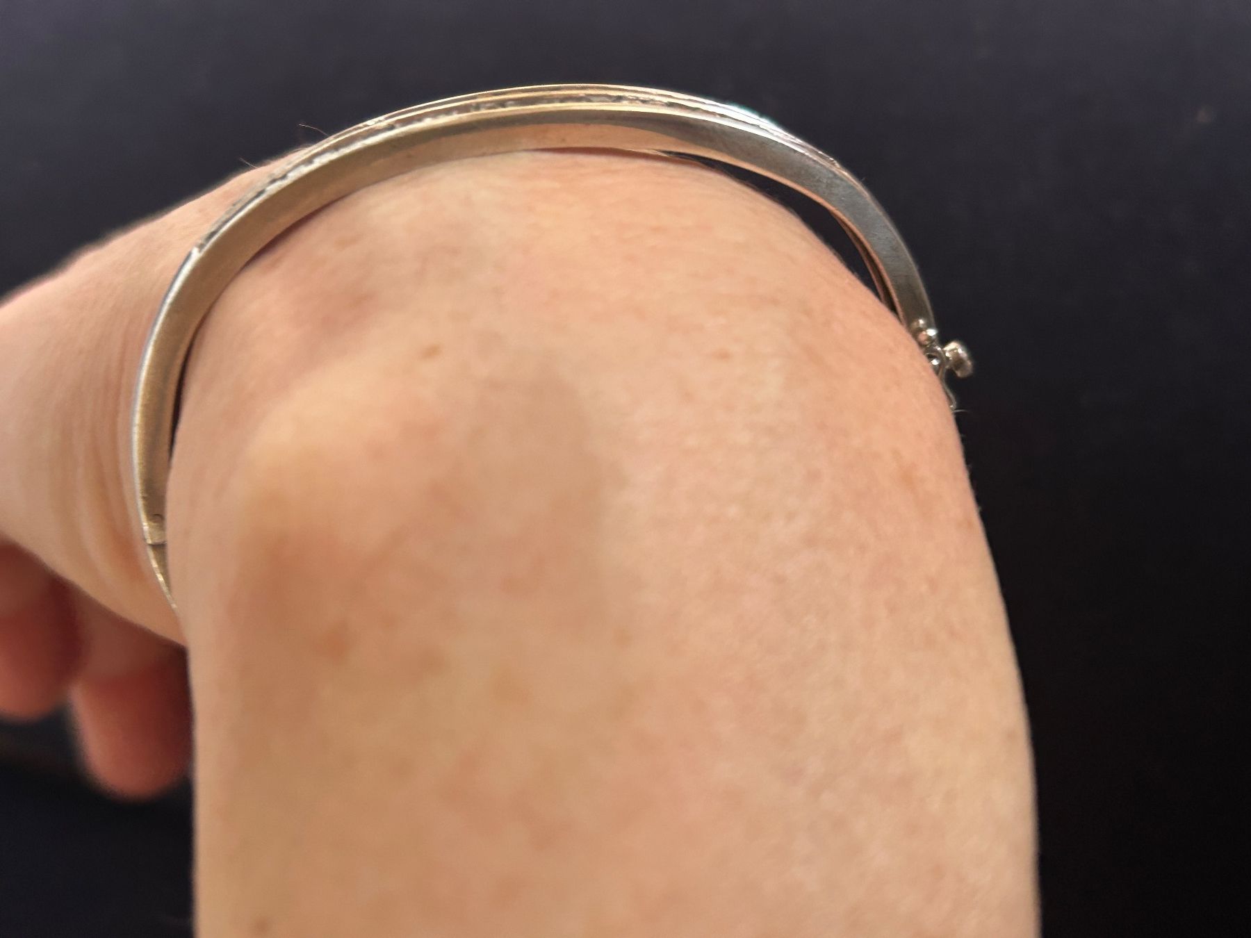 Bracciali & Braccialetti: Silberner Armreif mit Zirkonia CLASSICO – Usato da Dittingen venduto da Bellevista 8