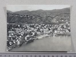 Lugano Paradiso, veduta aerea, Flugaufnahme