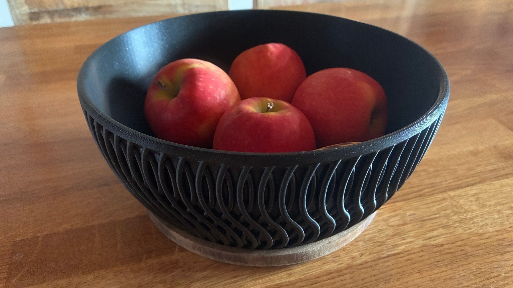 Schalen: Corbeille à fruit – Neu (gemäss Beschreibung) aus Ovronnaz von LesBidochons