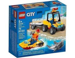 LEGO 60286 City Strand-Rettungsquad