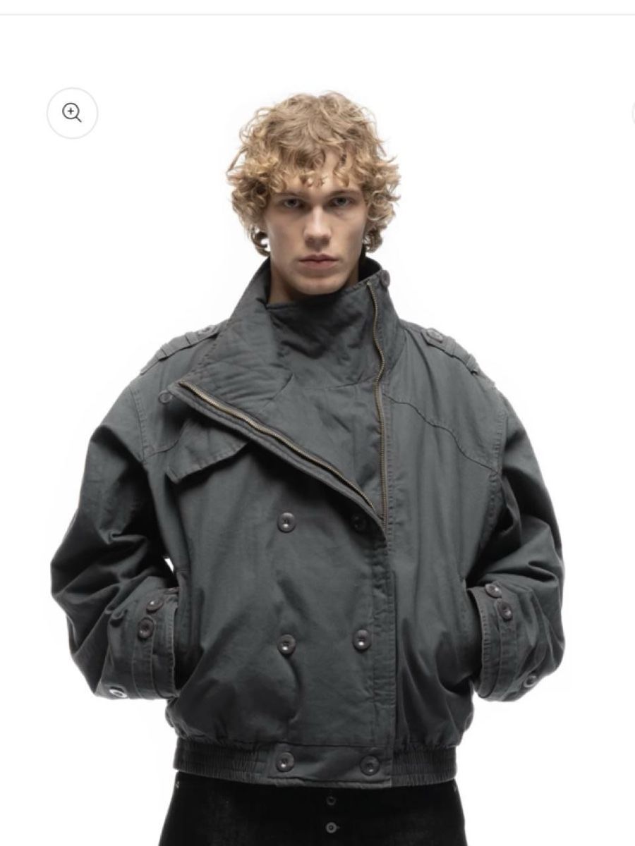 Jacken: Nofaithstudios Combat Padded Parka Grey Size L – Neu und originalverpackt aus St. Gallen von ome_g8v2 6