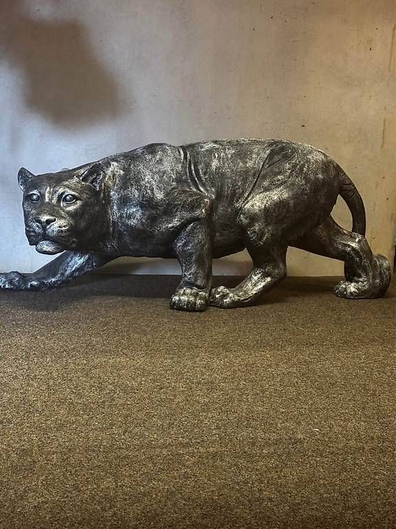 Skulpturen & Statuen: Black Panther Sculptur ***1.25m*** – Neu (gemäss Beschreibung) aus Frümsen von tattoonn 2