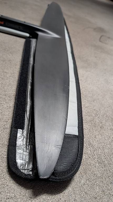 Sonstiges zum Sammeln & Seltenes: CODE Foils 1250R  High-Aspect Front Wing – Gebraucht aus Bäch SZ von RedRat10 1