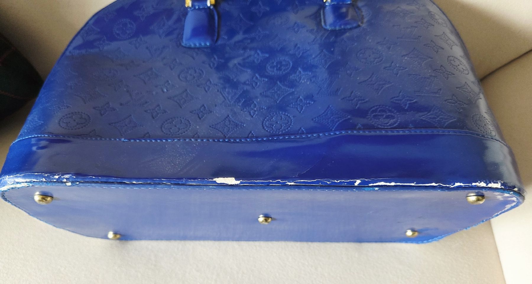Louis Vuitton Borse da donna: Louis Vuitton tasche Blau – Usato da wetzikon venduto da Bestedienste 5