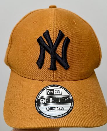 New Era 9FIFTY New York Yankees Cap, gold-braun
