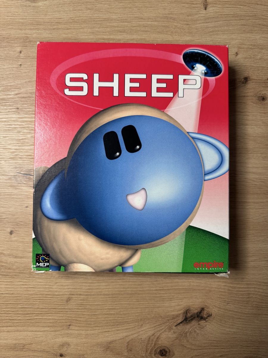 Spiele: Sheep, PC CD-Rom Game, Empire Interactive – Gebraucht aus Biberist von etesummer
