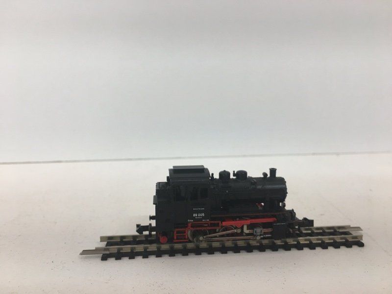 Fleischmann Modellini di ferrovie: Spur N Fleischmann 8330 Br 89 Deutsche Bundesbahn – Usato da Büsserach venduto da ModellbahnDepot 4