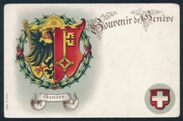 Litho: Souvenir de Genève