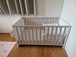 Neuwertiges Paidi Babybett Transland Nils