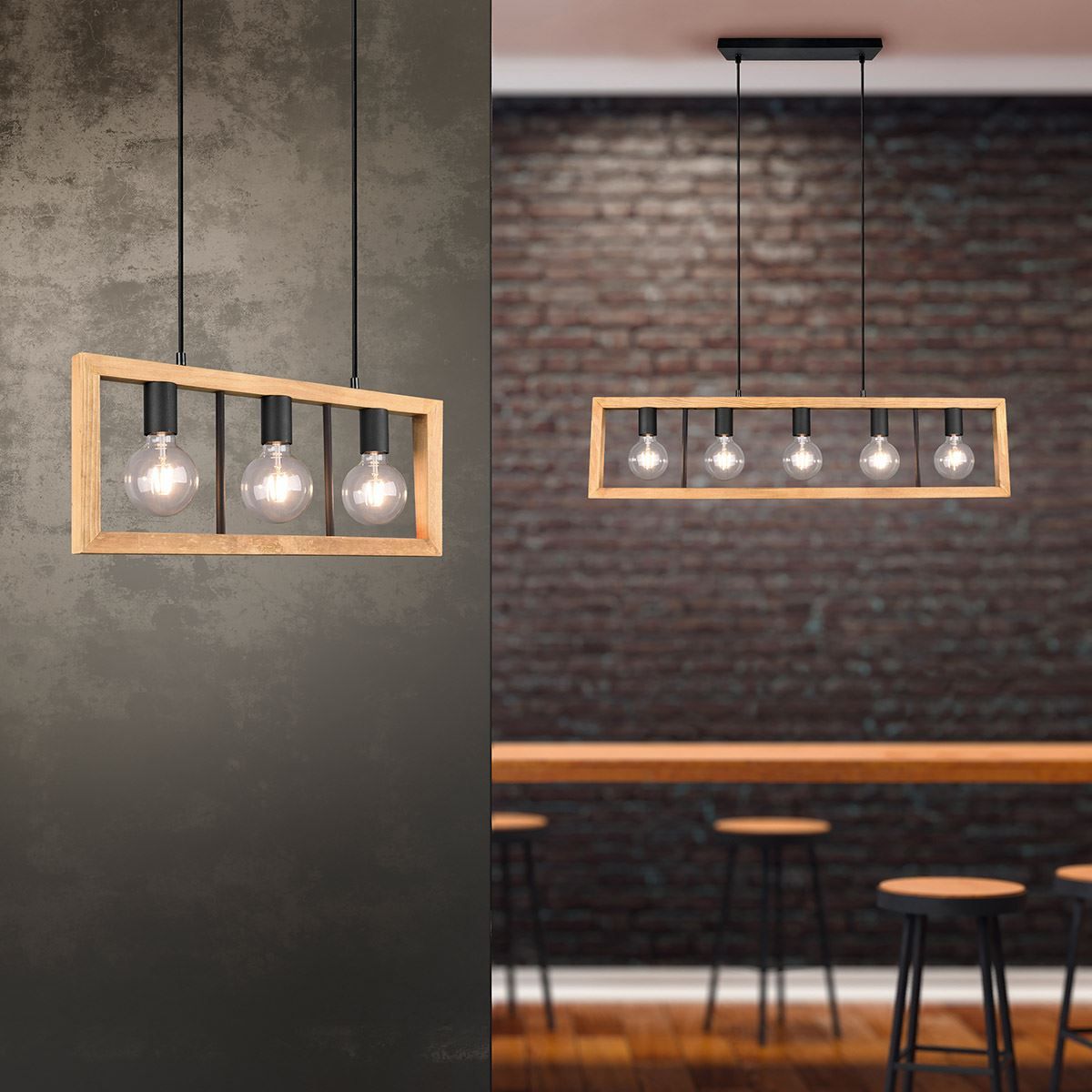 Lampadari & plafoniere: Pendelleuchte, 60 cm x 8 cm, 3 Strahler – Nuovo (secondo la descrizione) da Kreuzlingen venduto da Smart-Light 1