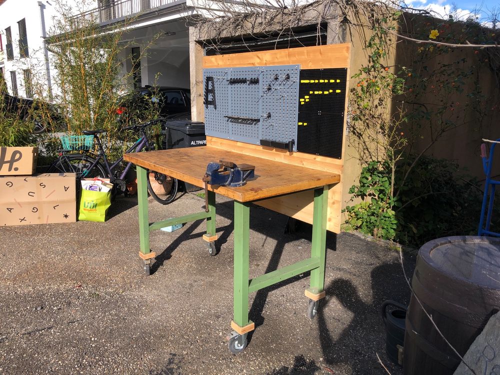 GEDORE Rollwerkbank Mit 7 Schubladen - Werkzeugbank Auf Rollen 985x1100mm