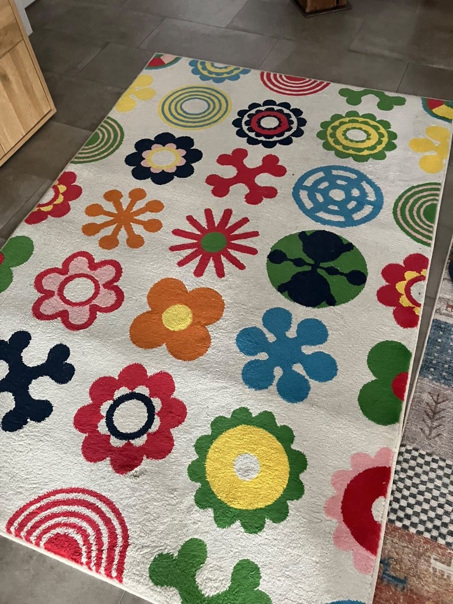 Ikea Tapis: Bunter Teppich – D'occasion à Ebikon par l_c 1