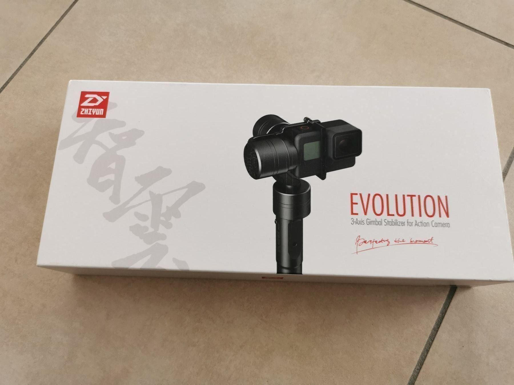 Action Cam: Zhiyun Evolution GoPro Gimbal – Nuovo (secondo la descrizione) da Rickenbach b. Wil venduto da Kth_v8