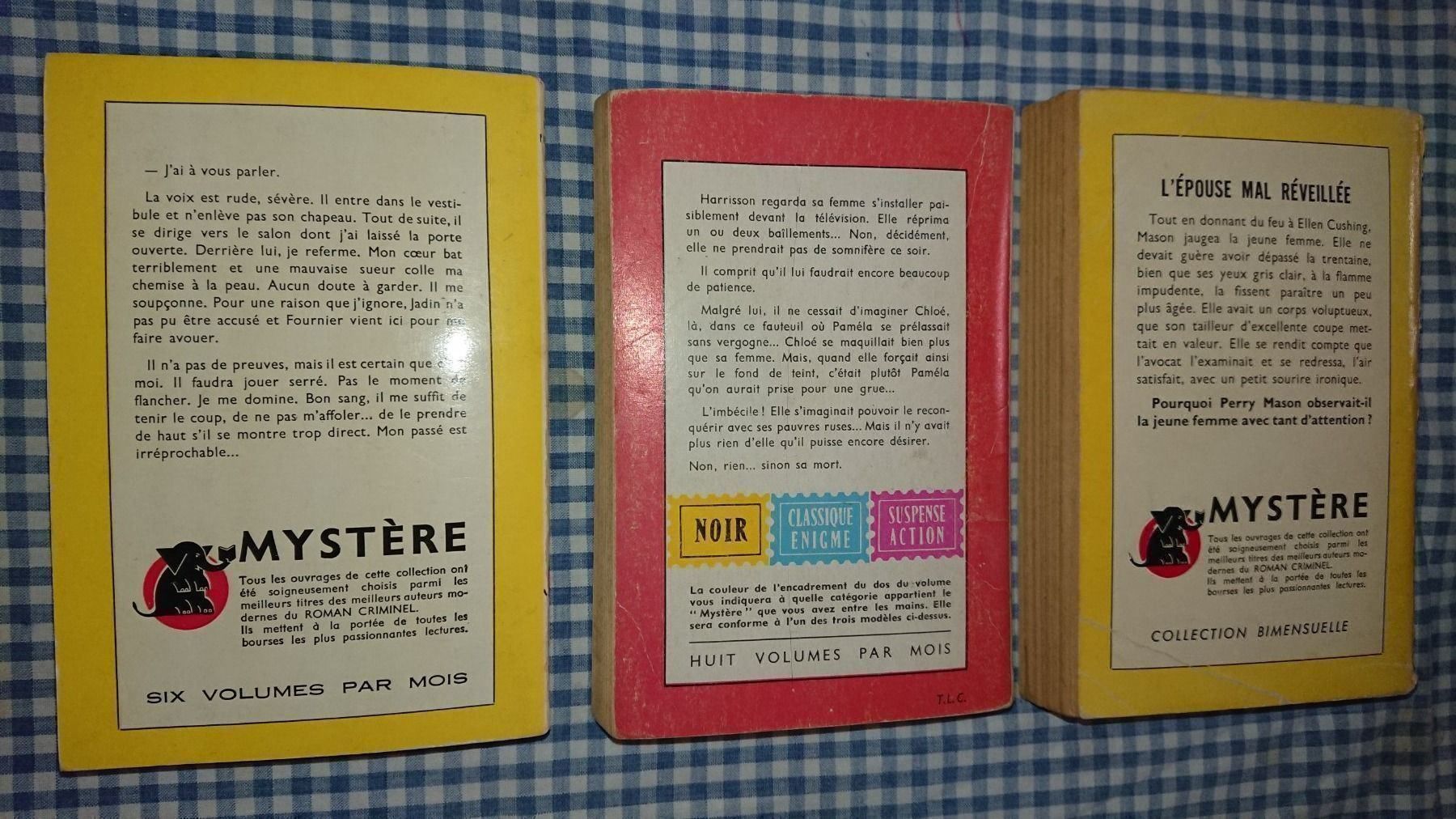 Libri: Presse de la cité, espionnage, policier – Usato da Cortaillod venduto da signep 6