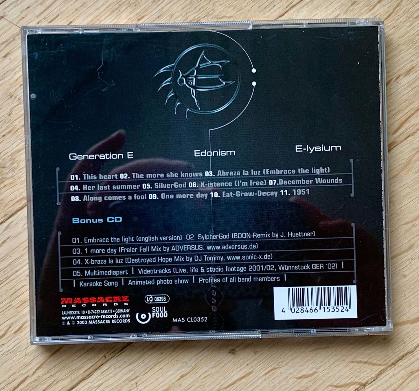 CDs: EverEve Enetics Limited Edition – Gebraucht aus Zürich von Fieber 3