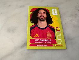 Panini FIFA Fussball WM 2026 Sticker Marc Cucurella ESP 8